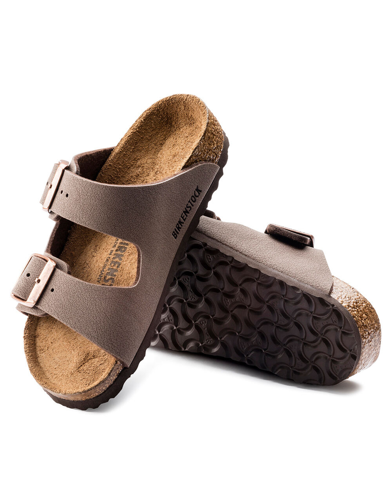 BIRKENSTOCK Arizona Kids Mocha Sandals image number 2
