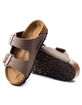 BIRKENSTOCK Arizona Kids Mocha Sandals image number 3