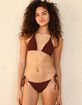 DIPPIN' DAISY'S Bora Cheeky Bikini Bottoms image number 1