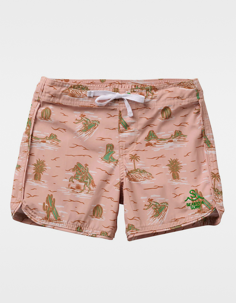 SEAESTA SURF Surfing Cowboy Boys Boardshorts image number 0