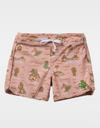 SEAESTA SURF Surfing Cowboy Boys Boardshorts Primary Image