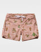 SEAESTA SURF Surfing Cowboy Boys Boardshorts image number 1