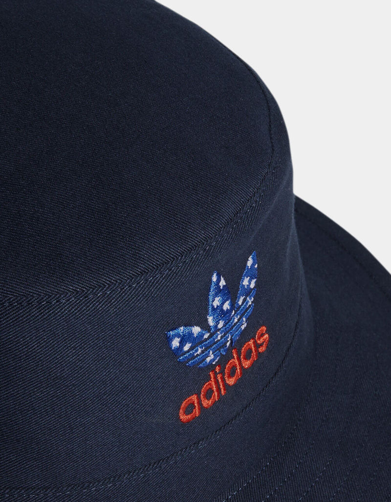 ADIDAS Originals Americana Navy Bucket Hat image number 4