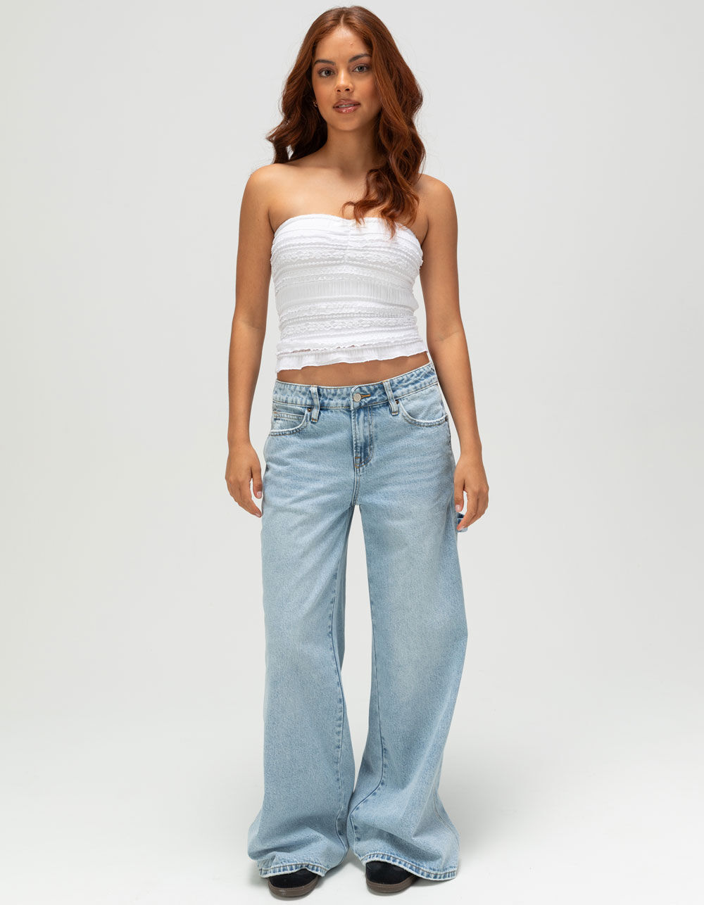 FULL TILT Lace Womens Tube Top - WHITE | Tillys