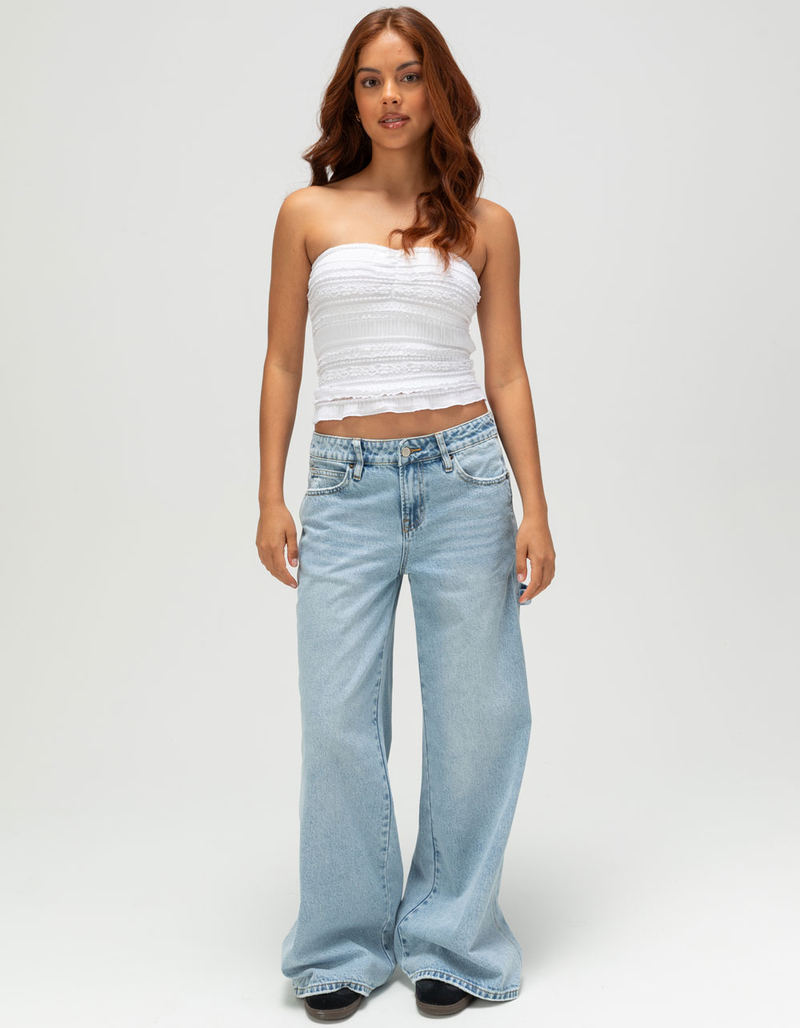 FULL TILT Lace Womens Tube Top image number 1
