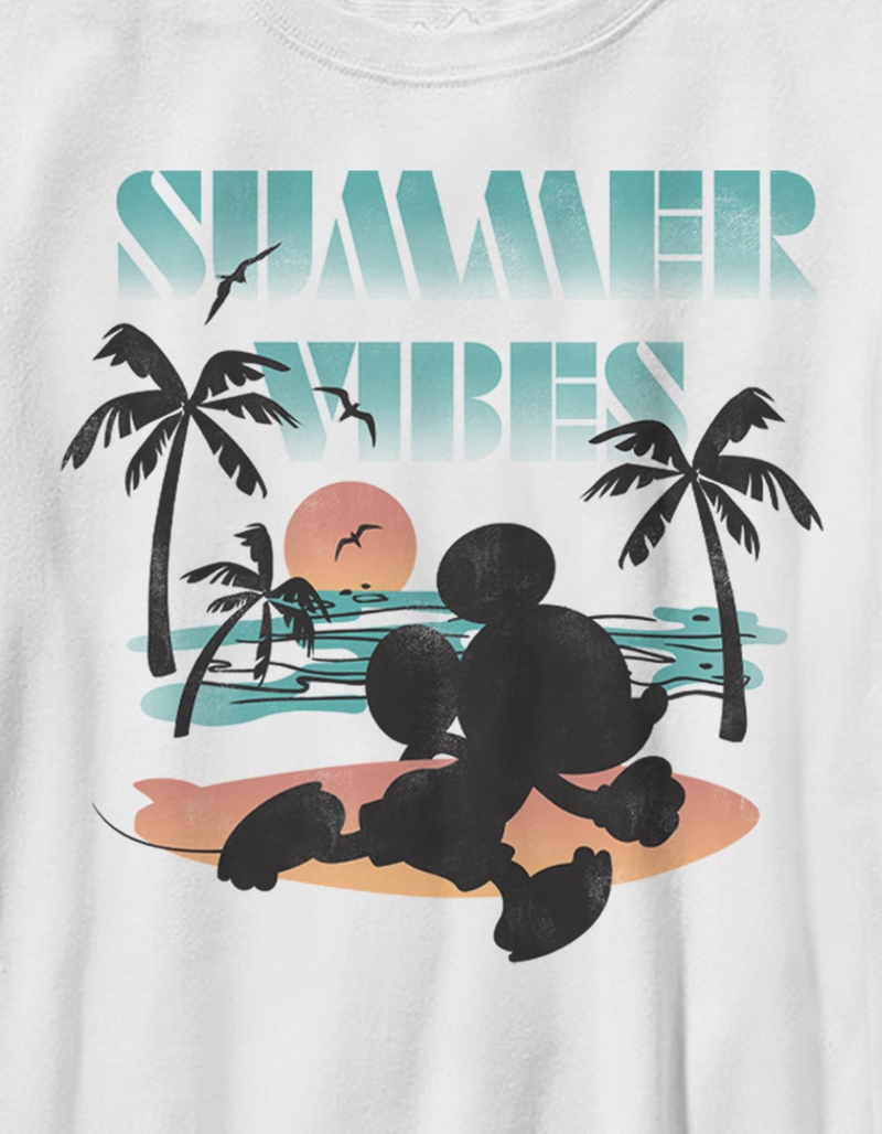 DISNEY Summer Vibes Mickey Unisex Kids Tee image number 1