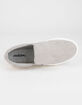 SODA Platform Womens Gray Slip-On Shoes image number 3