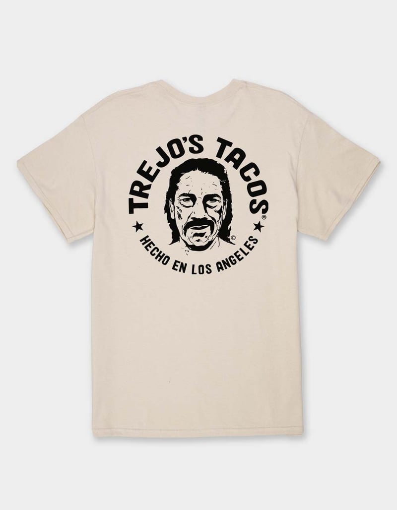 TREJO'S TACOS Face Logo Unisex Tee image number 1