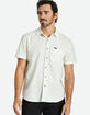 BRIXTON Charter Print Mens Button Up Shirt image number 4