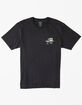 BILLABONG Reflections Mens Tee image number 3