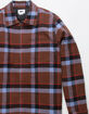 OBEY Lloyd Mens Shirt Jacket image number 2