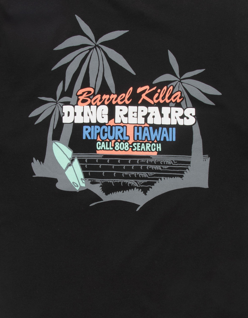 RIP CURL Barrel Killa Palm Mens Tee image number 2