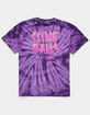SLIME BALLS Fuzz Tie-Dye Boys T-Shirt image number 1