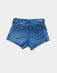BLANK NYC Ripped Raw Hem Girls Shorts image number 2