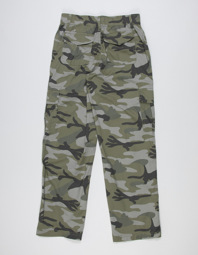FULL TILT Girls Camo Cargo Pants image number 2