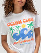 RSQ Womens Ocean Club Boyfriend Tee image number 4