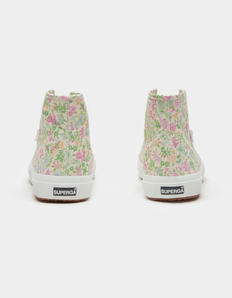 SUPERGA x LoveShackFancy 2795 Flowers High Top Shoes image number 3