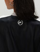NIKE Sportswear Womens V-Neck Jersey Top image number 2