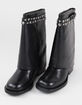FREE PEOPLE Scorpio Womens Studded Foldover Boots image number 1