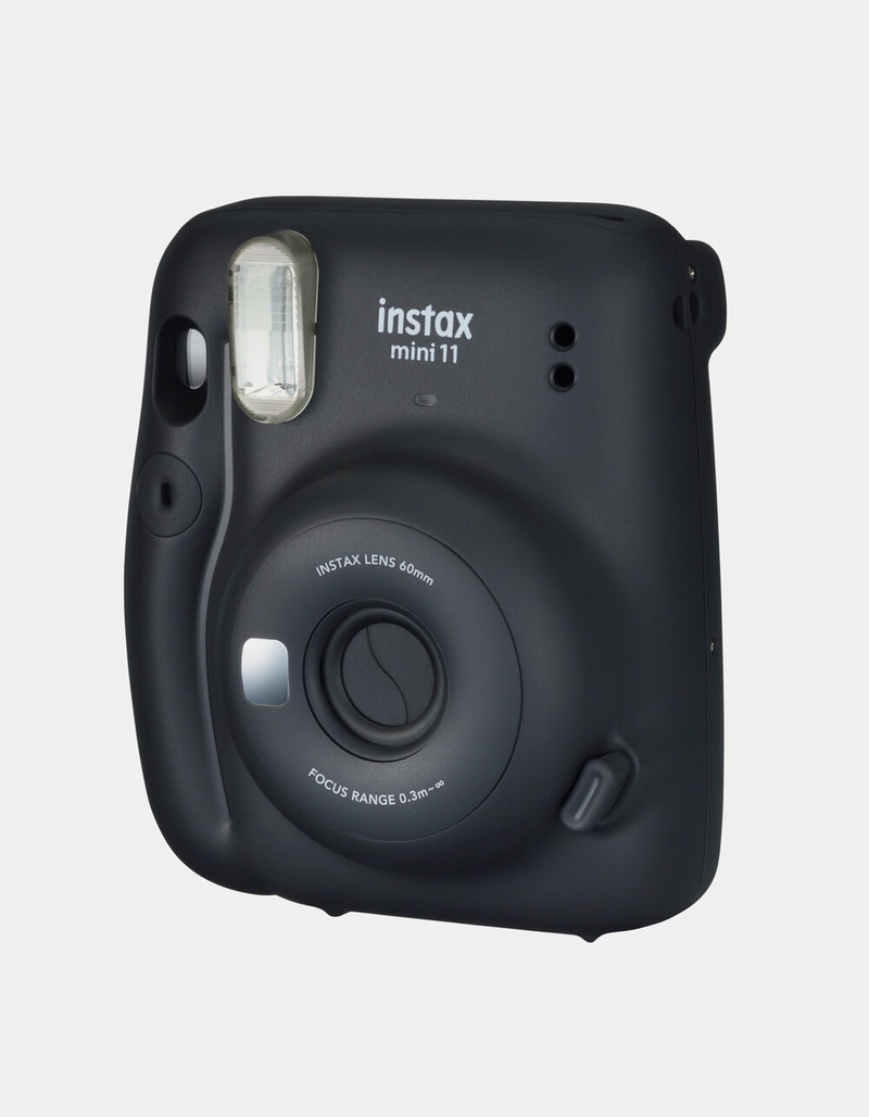 FUJIFILM Instax Mini 11 Charcoal Gray Instant Camera image number 1