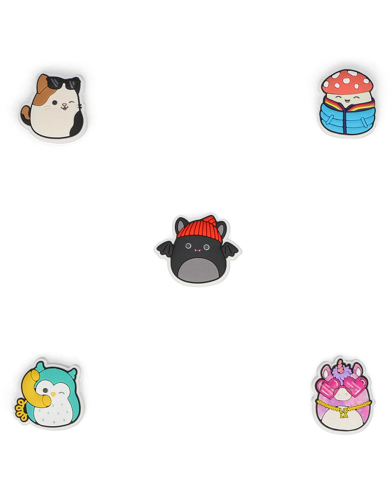 CROCS Squishmallows 5 Pack Jibbitz&trade; Charms image number 2
