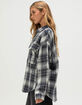 ACOA Womens Oversized Flannel image number 3