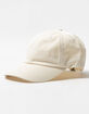 HUF Essentials Triple Triangle Logo Mens Strapback Hat image number 1