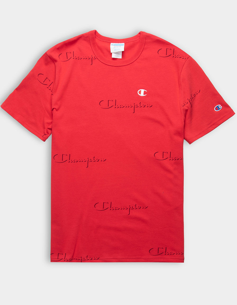 CHAMPION Heritage AOP Mens T-Shirt image number 0