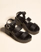 MADDEN GIRL Carterr Lug Black Womens Platform Sandals image number 2