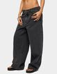 EDIKTED Nichol Low Rise Baggy Jeans image number 2