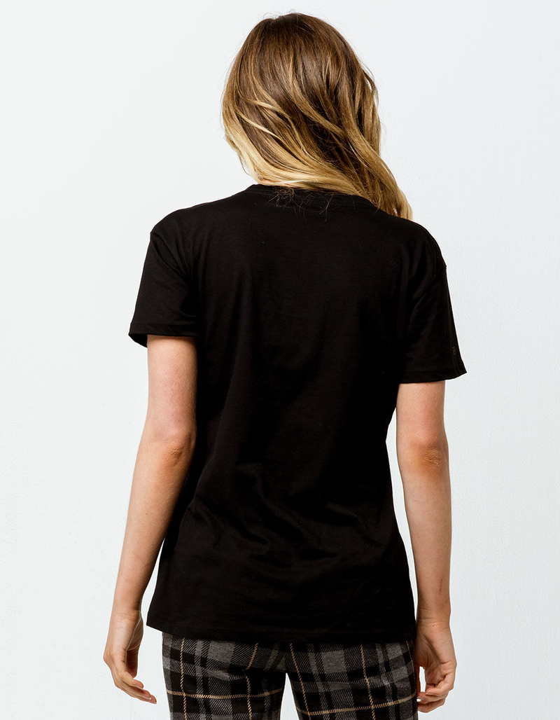 LIRA Babes & Beers Black Womens Tee image number 1