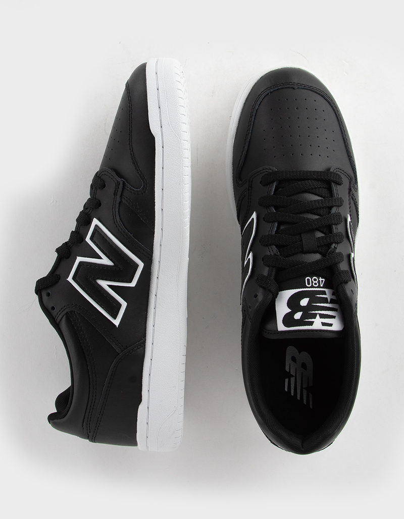 NEW BALANCE 480 Shoes - BLK/WHT | Tillys 