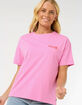 RIP CURL Ocean Tech Womens Relaxed Tee image number 6