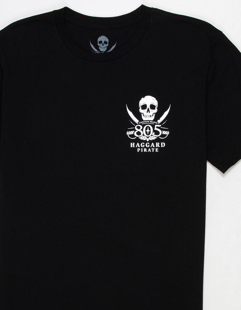 HAGGARD PIRATE x 805 Beach Bar Mens Tee image number 2