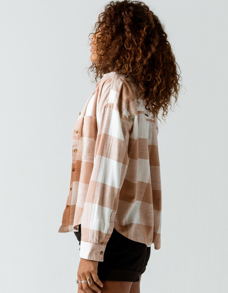 BILLABONG Freebird Womens Flannel Shirt image number 1