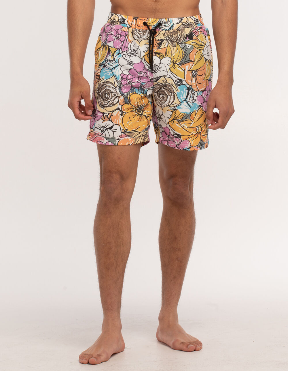 Nylon volley shorts clearance