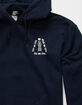 LAST CALL CO. 3 Rules Mens Hoodie image number 4