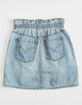 LEVI'S Girls High Rise Scrunchie Skirt image number 2