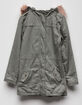 SKY AND SPARROW Twill Fur Girls Parka Jacket image number 1