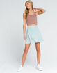 SKY AND SPARROW Floral Skater Skirt image number 5