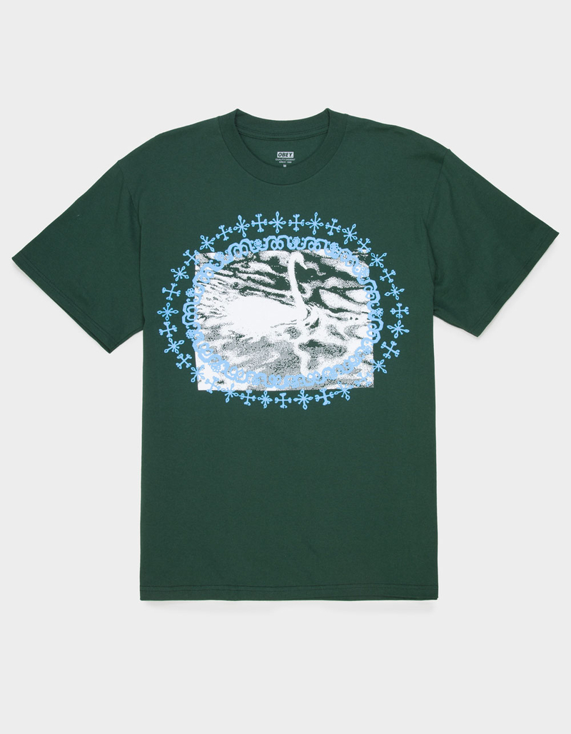 OBEY Mystic Powers Mens Tee image number 0