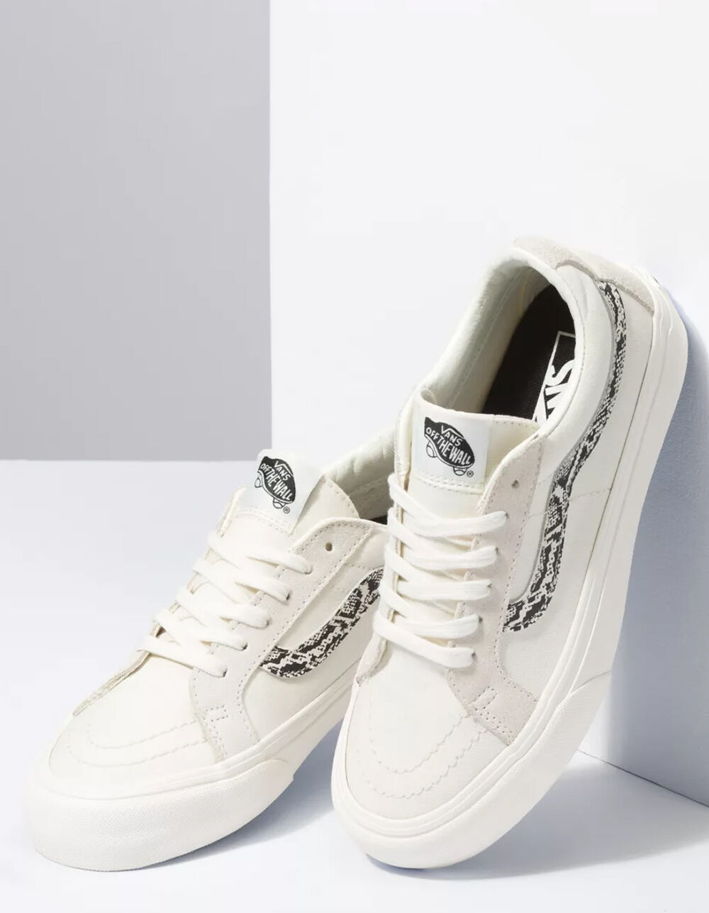 VANS Snake Sk8-Low Reissue SF Womens Shoes - SNAKE/WHITE | Tillys