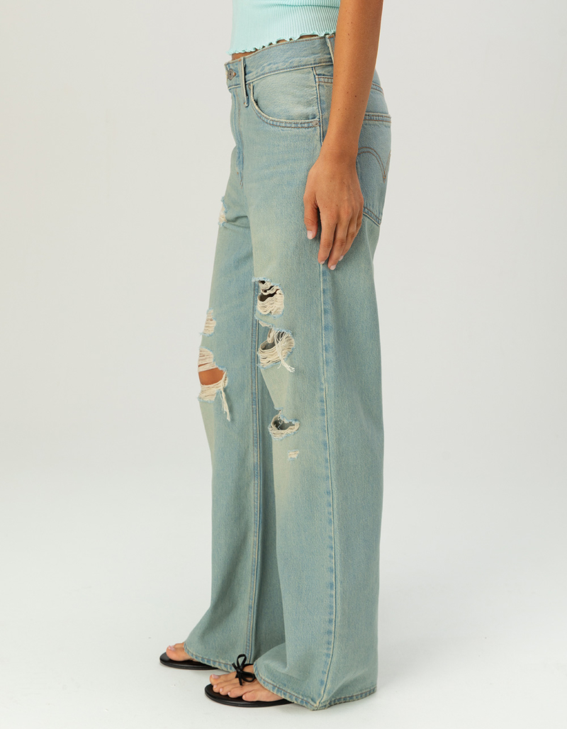 LEVI'S Middy Womens Loose Bootcut Jeans - Que Pasa image number 2