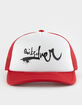 QUIKSILVER DNA Impaired Trucker Hat image number 2