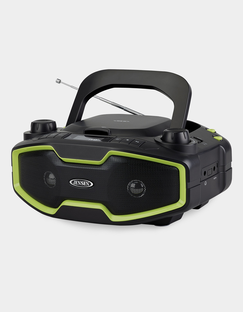 JENSEN&reg; CD-575 Portable Stereo CD/MP3 player with AM/FM Radio image number 0