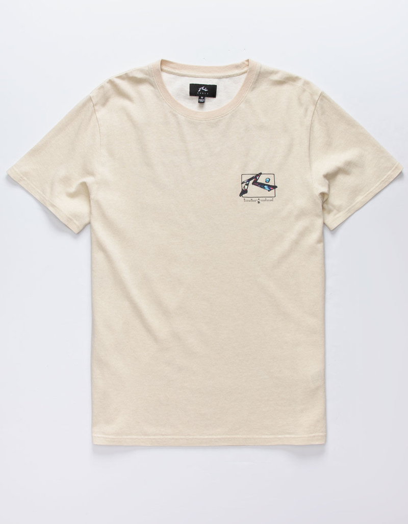 RUSTY Washed Up Mens T-Shirt image number 1