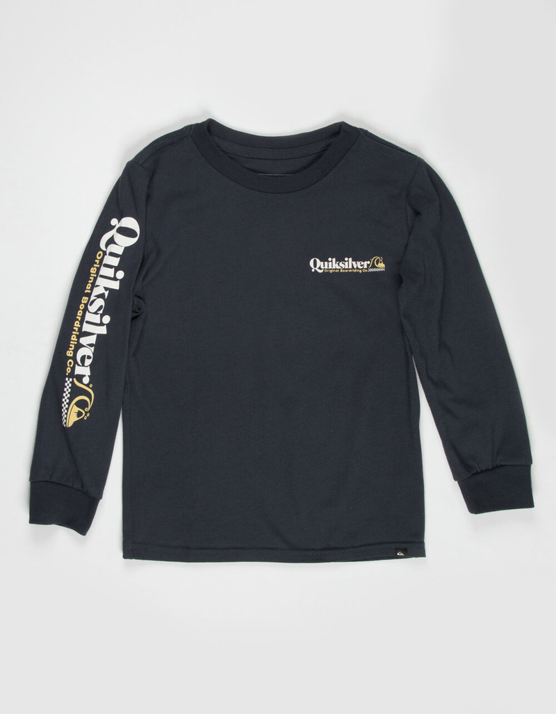 QUIKSILVER Check Yo Self Little Boys T-Shirt (4-7) image number 0