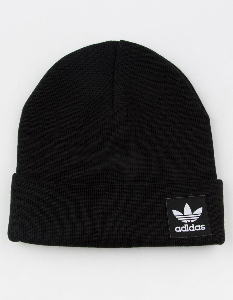ADIDAS Original Grove Black Mens Beanie image number 0