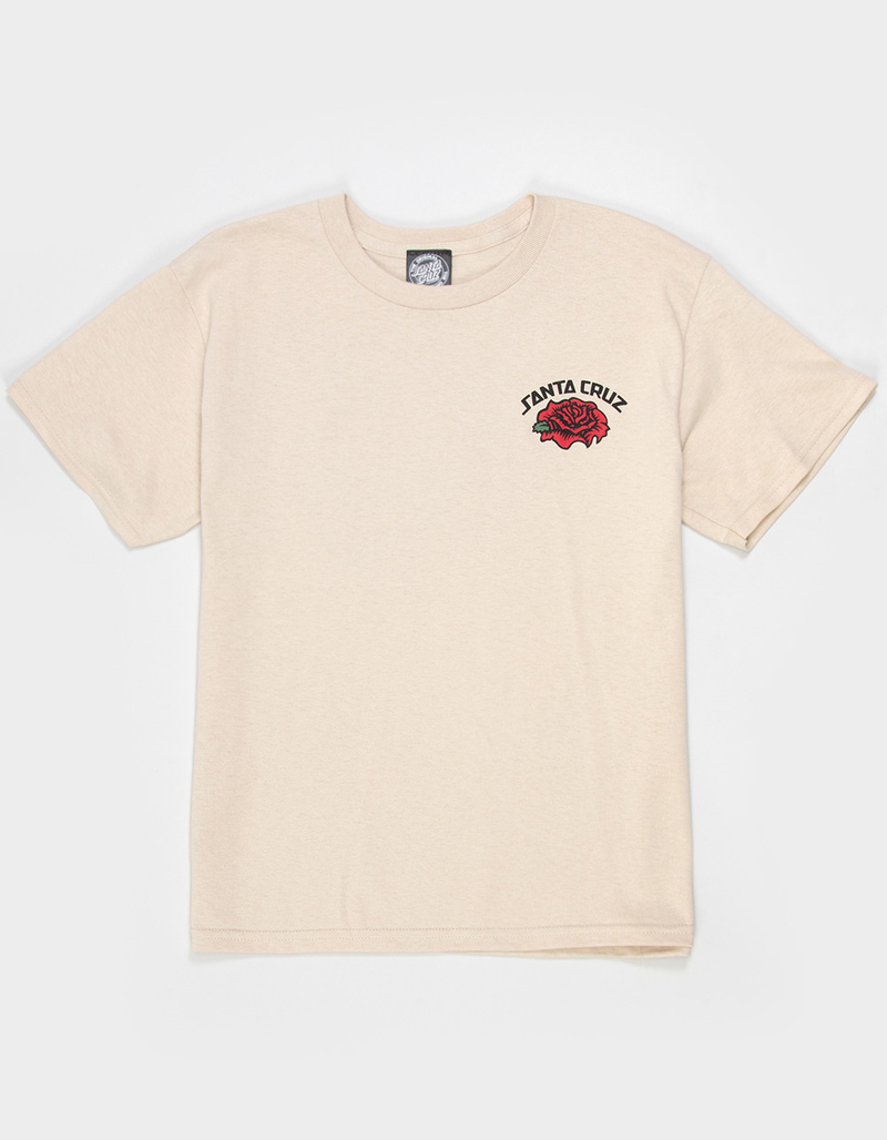 SANTA CRUZ Dressen Rose Solo Boys Tee image number 2