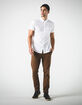RSQ Seattle Mens Skinny Tapered Stretch Chino Pants image number 1